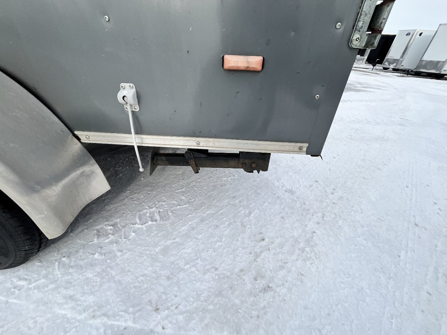 Used 2005 7x14 Haulmark Double Doors enclosed Trailer