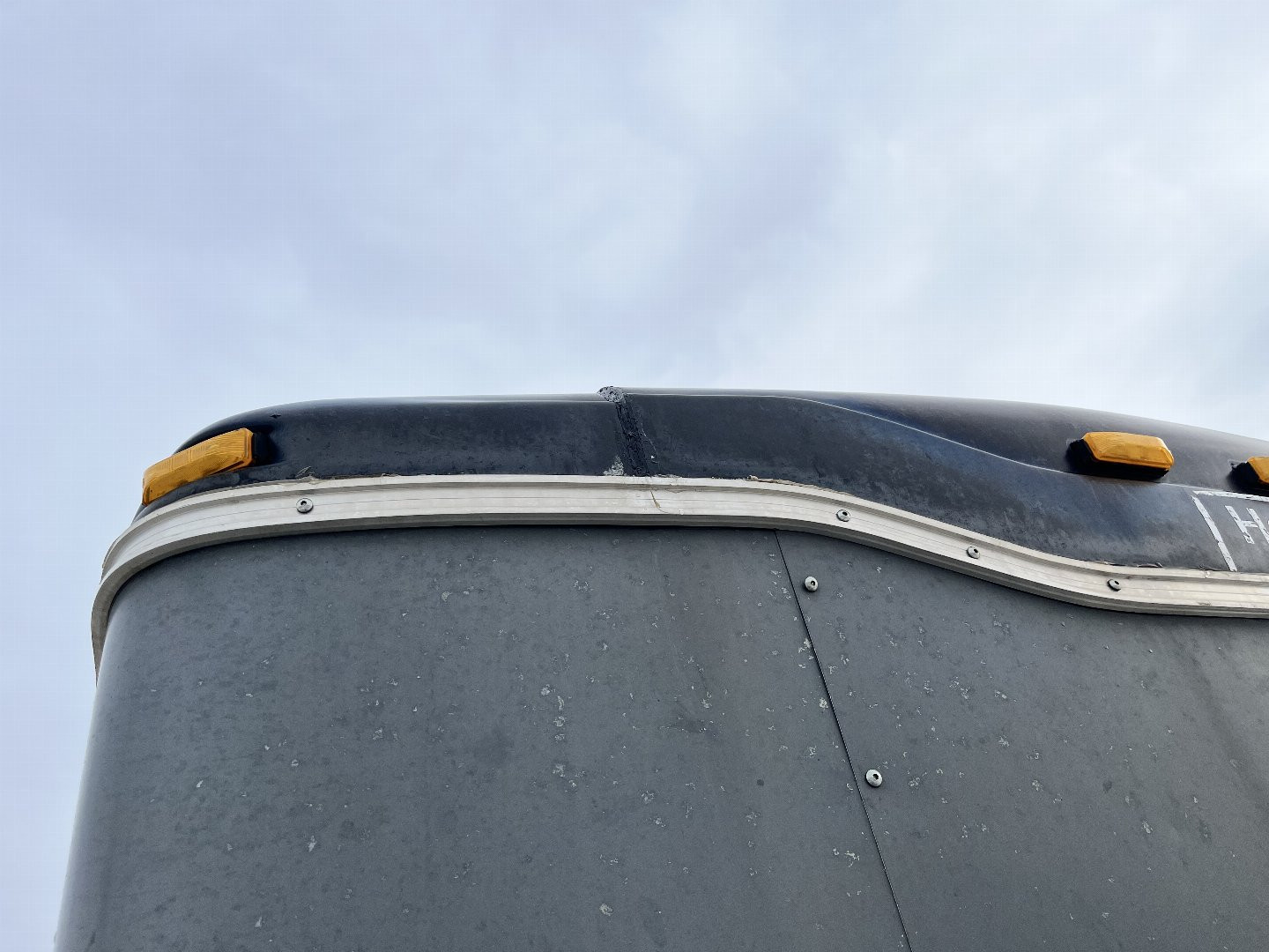 Used 2005 7x14 Haulmark Double Doors enclosed Trailer
