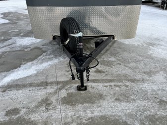 Used 2005 7x14 Haulmark Double Doors enclosed Trailer