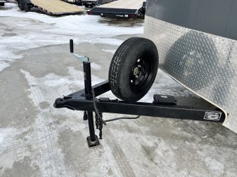 Used 2005 7x14 Haulmark Double Doors enclosed Trailer