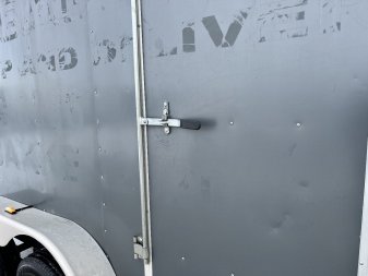 Used 2005 7x14 Haulmark Double Doors enclosed Trailer