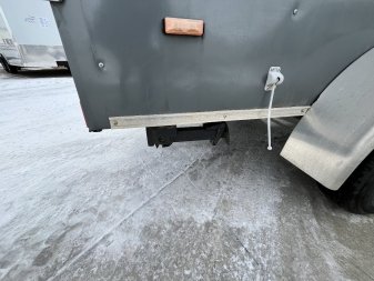 Used 2005 7x14 Haulmark Double Doors enclosed Trailer