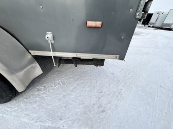 Used 2005 7x14 Haulmark Double Doors enclosed Trailer