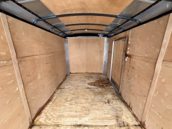 Used 2005 7x14 Haulmark Double Doors enclosed Trailer