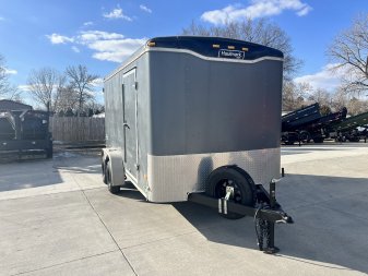 Used 2005 7x14 Haulmark Double Doors enclosed Trailer