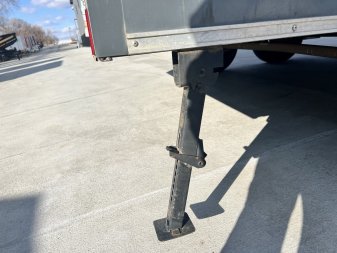 Used 2005 7x14 Haulmark Double Doors enclosed Trailer
