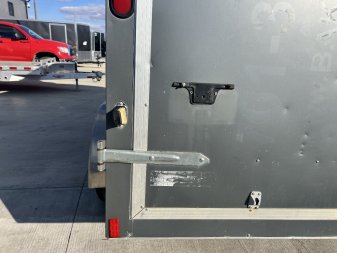 Used 2005 7x14 Haulmark Double Doors enclosed Trailer