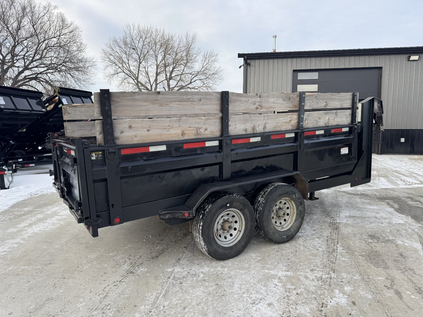 Used 2015 Maxey Trailers gsnk dump Dump Trailer