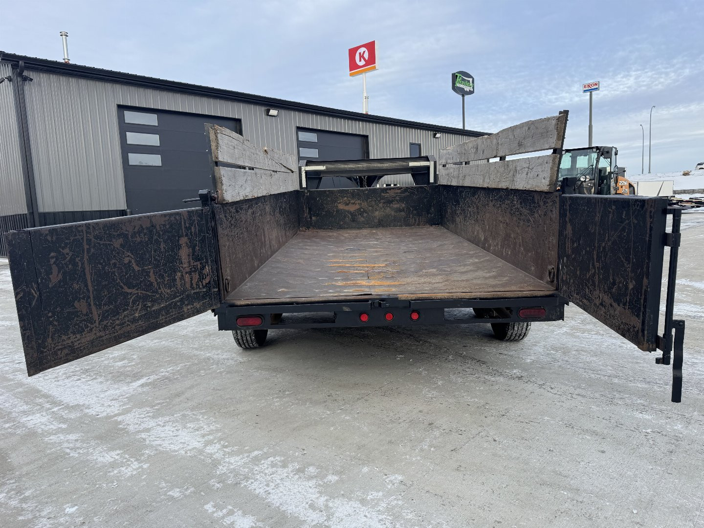 Used 2015 Maxey Trailers gsnk dump Dump Trailer