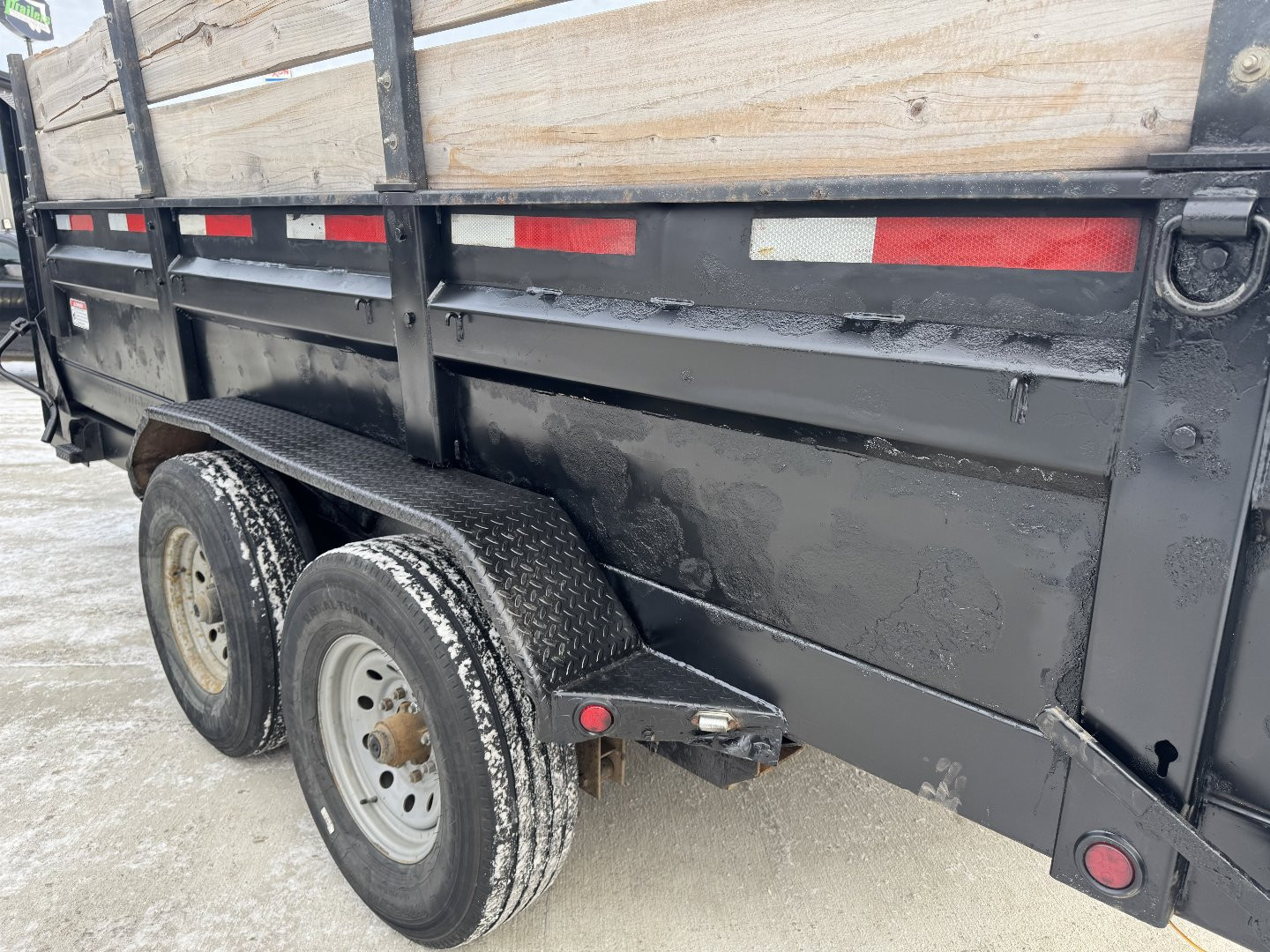 Used 2015 Maxey Trailers gsnk dump Dump Trailer