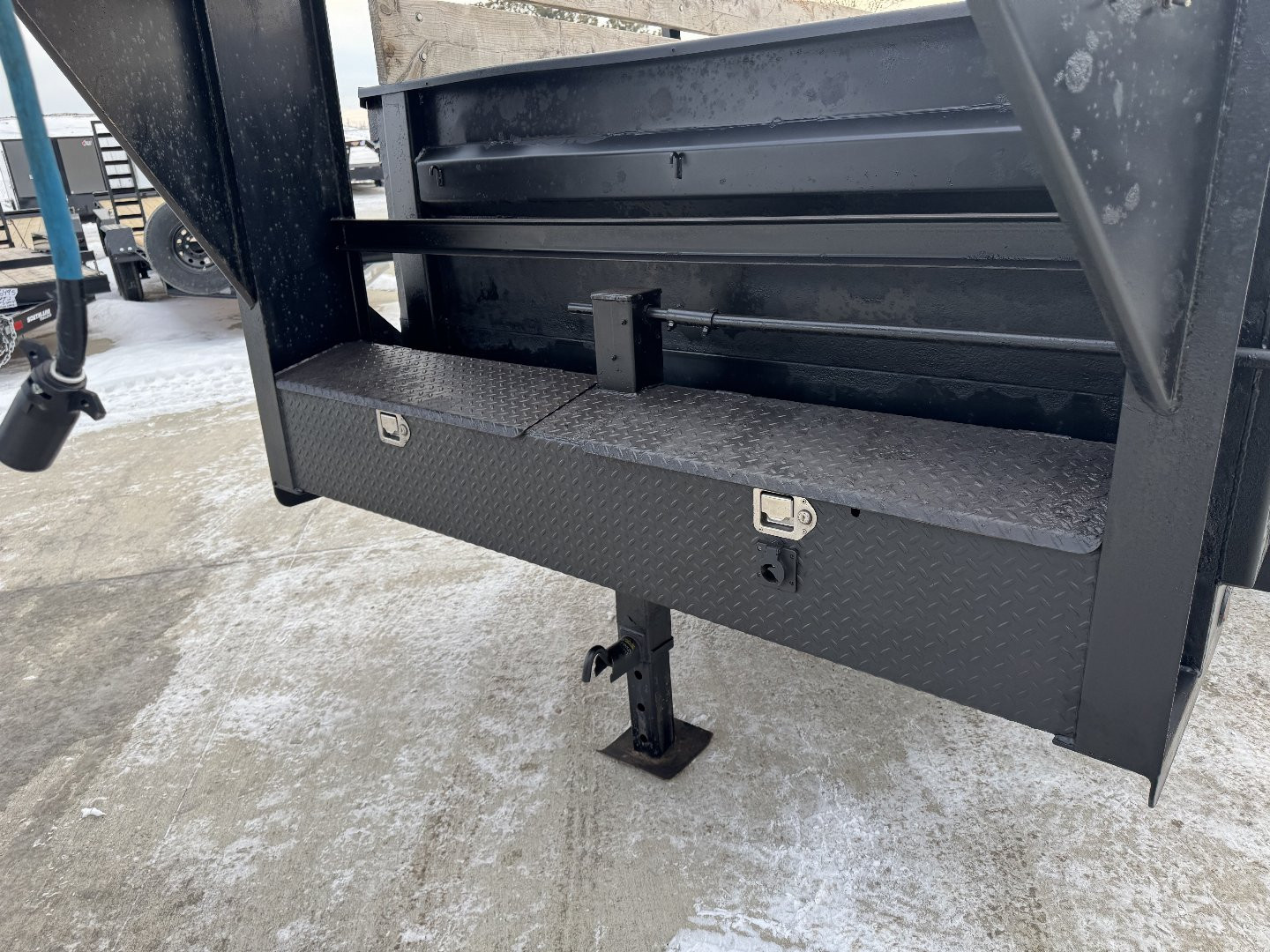 Used 2015 Maxey Trailers gsnk dump Dump Trailer