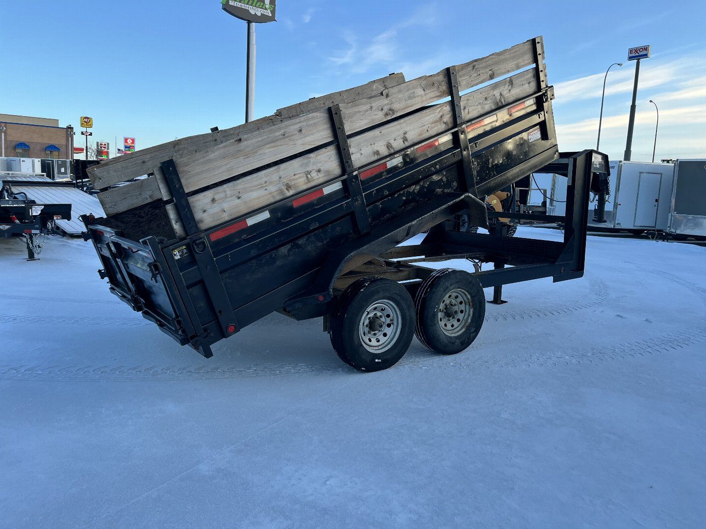 Used 2015 Maxey Trailers gsnk dump Dump Trailer