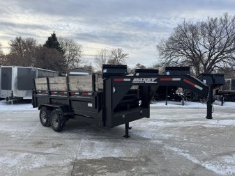 Used 2015 Maxey Trailers gsnk dump Dump Trailer