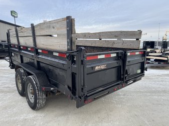Used 2015 Maxey Trailers gsnk dump Dump Trailer