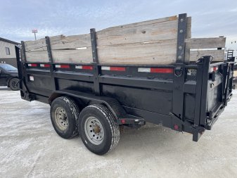 Used 2015 Maxey Trailers gsnk dump Dump Trailer
