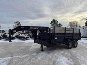 Used 2015 Maxey Trailers gsnk dump Dump Trailer