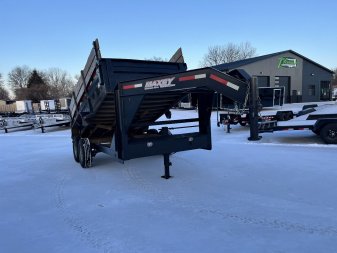 Used 2015 Maxey Trailers gsnk dump Dump Trailer