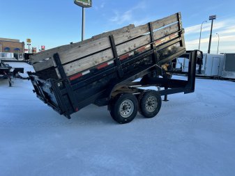 Used 2015 Maxey Trailers gsnk dump Dump Trailer