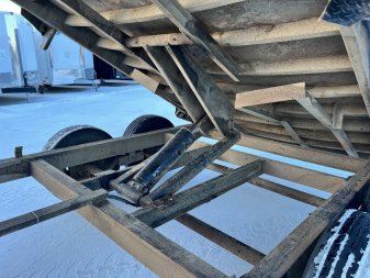 Used 2015 Maxey Trailers gsnk dump Dump Trailer