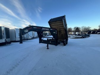 Used 2015 Maxey Trailers gsnk dump Dump Trailer