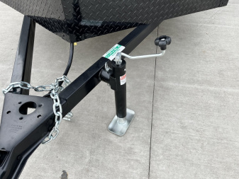 New NEW 2025 AERO 6x12 +2V BLACKOUT Edition, White Interior, QUALITY Enclosed Rear Ramp Cargo Trailer