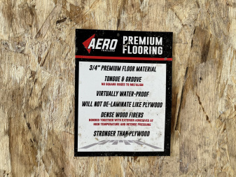 New NEW 2025 AERO 6x12 +2V BLACKOUT Edition, White Interior, QUALITY Enclosed Rear Ramp Cargo Trailer