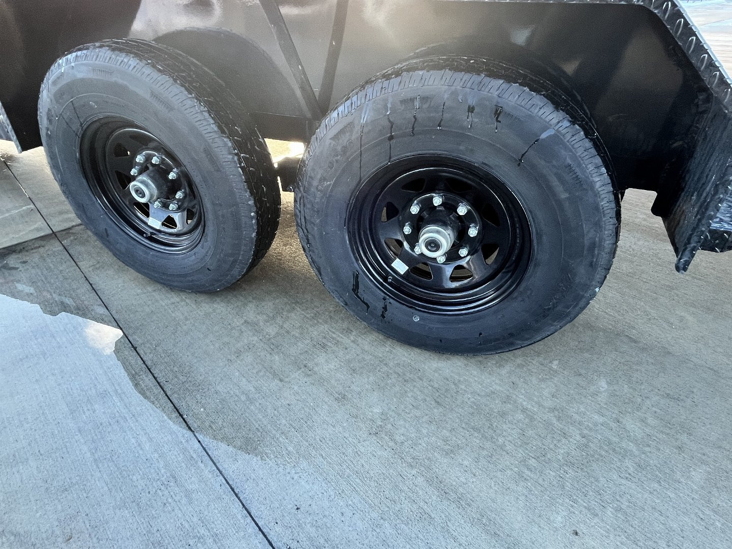 New NEW 2024 H&H Speedloader 24’ POWER TILTbed flatbed Trailer 2-7000 lb axles =14K