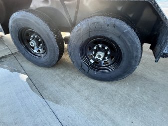 New NEW 2024 H&H Speedloader 24’ POWER TILTbed flatbed Trailer 2-7000 lb axles =14K