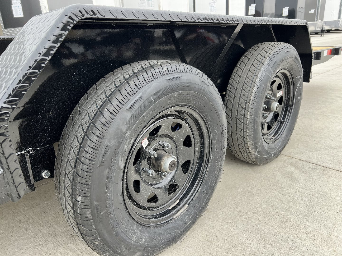 New NEW 2025 H&H Speedloader 18’ POWER TILT 2-3500 lb axles=7K winch plate Tilt Trailer