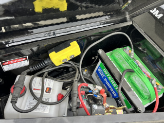 New NEW 2025 H&H Speedloader 18’ POWER TILT 2-3500 lb axles=7K winch plate Tilt Trailer