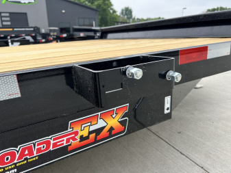 New NEW 2025 H&H Speedloader 18’ POWER TILT 2-3500 lb axles=7K winch plate Tilt Trailer