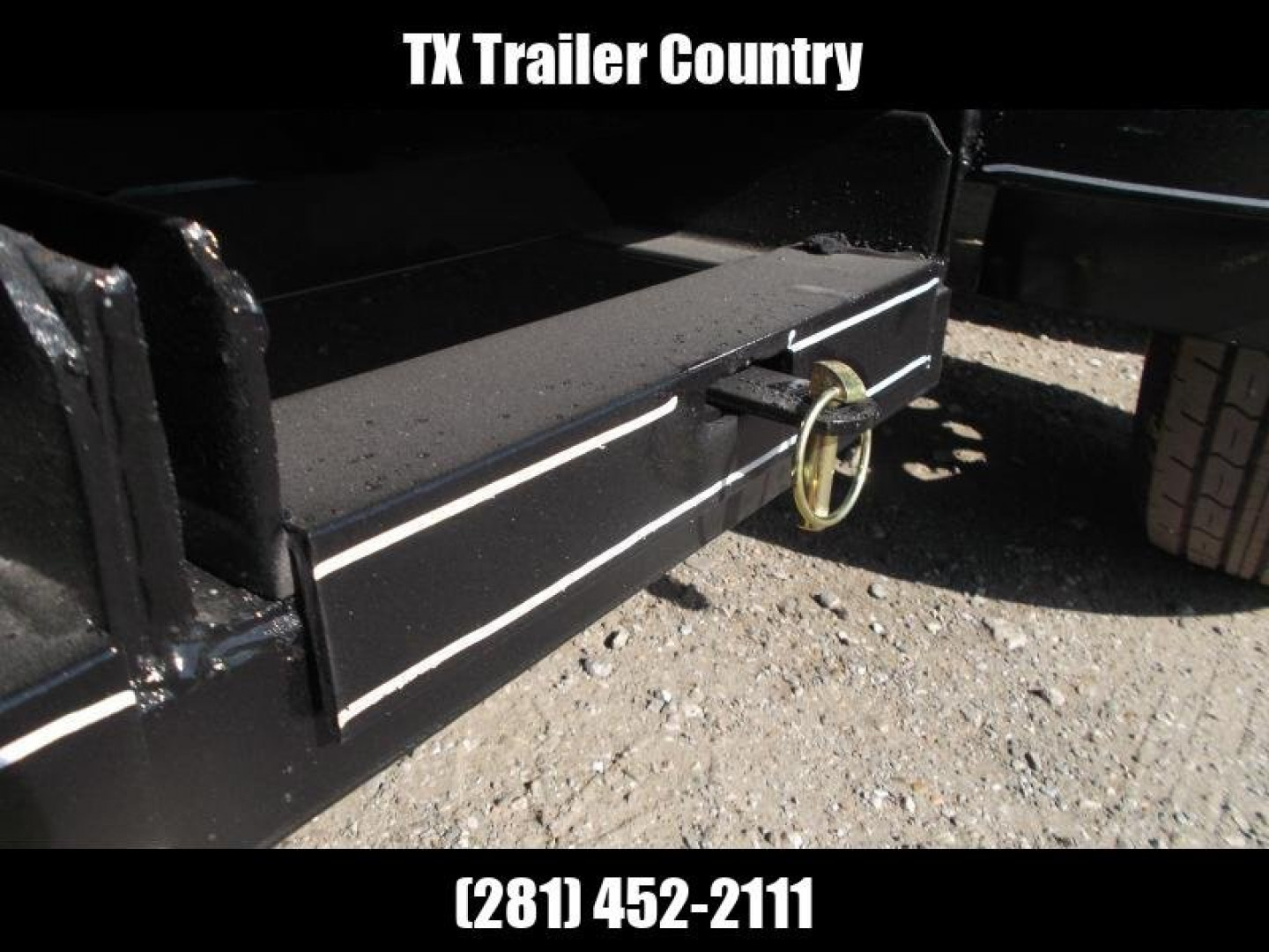 New 2024 J&C Trailers 77x16 Utility Trailer / Lowboy Trailer / No Gate or Ramps