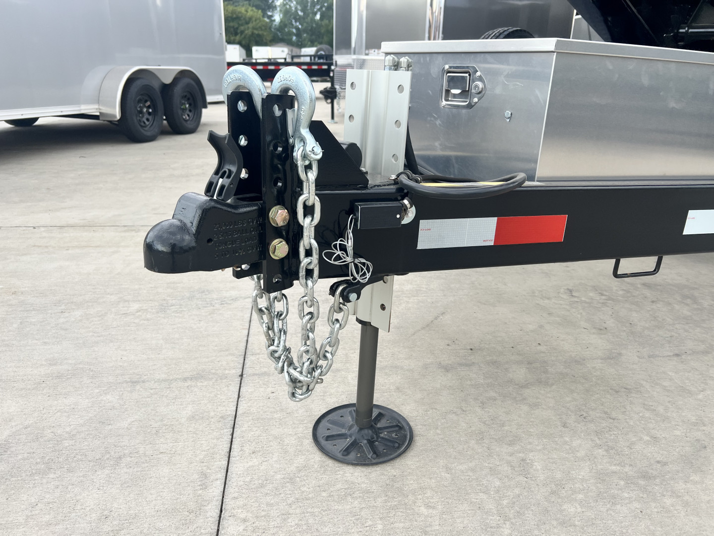 New NEW 2025 Southland 14ft HYDRUALIC JACK Low Profile Dump Trailer 2-7000 lb axles =14K with Ramps