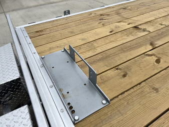 New NEW 2025 H&H Speedloader ALUMINUM 24’ POWER TILTbed flatbed Trailer 2-7000 lb axles =14K