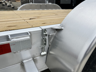 New NEW 2025 H&H Speedloader ALUMINUM 24’ POWER TILTbed flatbed Trailer 2-7000 lb axles =14K