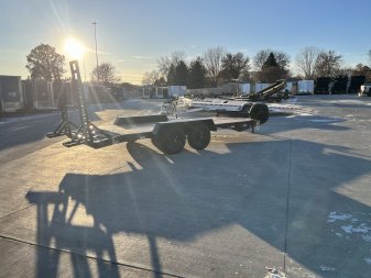 New 2025 Southland 18’=16’flat + 2’ dovetail Flatbed 2-5200lb axles = 10K Trailer with Fold Up Ramps