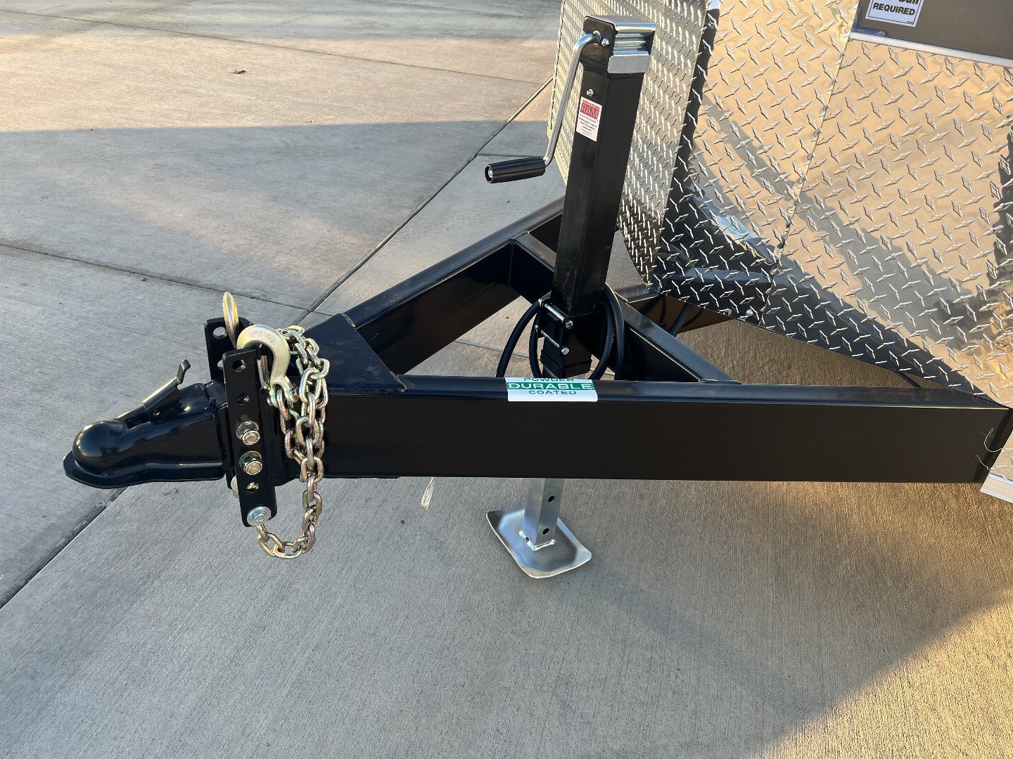 New 2026 AERO 8.5x18 +2’V, 7’ TALL, WHITE Interior, QUALITY Enclosed Rear Ramp Car Hauler Cargo Trailer