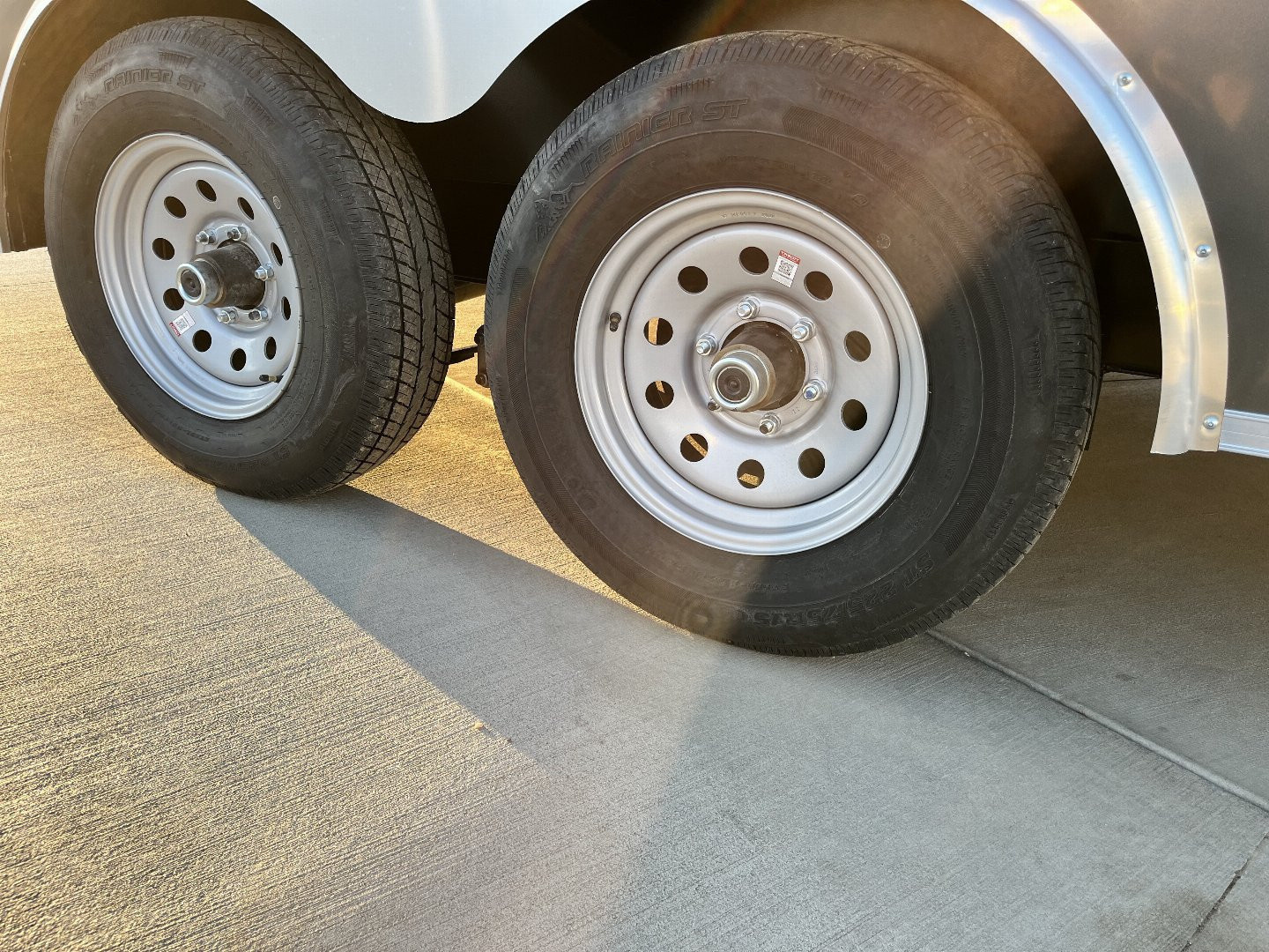 New 2026 AERO 8.5x18 +2’V, 7’ TALL, WHITE Interior, QUALITY Enclosed Rear Ramp Car Hauler Cargo Trailer