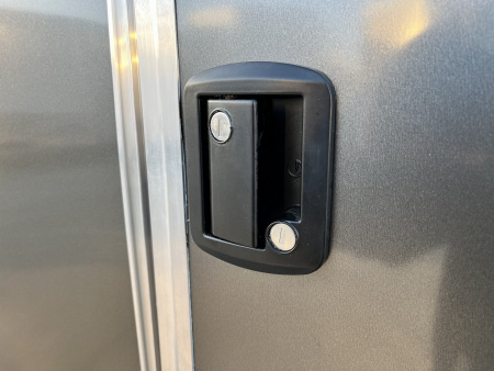 New 2026 AERO 8.5x18 +2’V, 7’ TALL, WHITE Interior, QUALITY Enclosed Rear Ramp Car Hauler Cargo Trailer