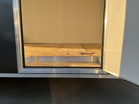 New 2026 AERO 8.5x18 +2’V, 7’ TALL, WHITE Interior, QUALITY Enclosed Rear Ramp Car Hauler Cargo Trailer