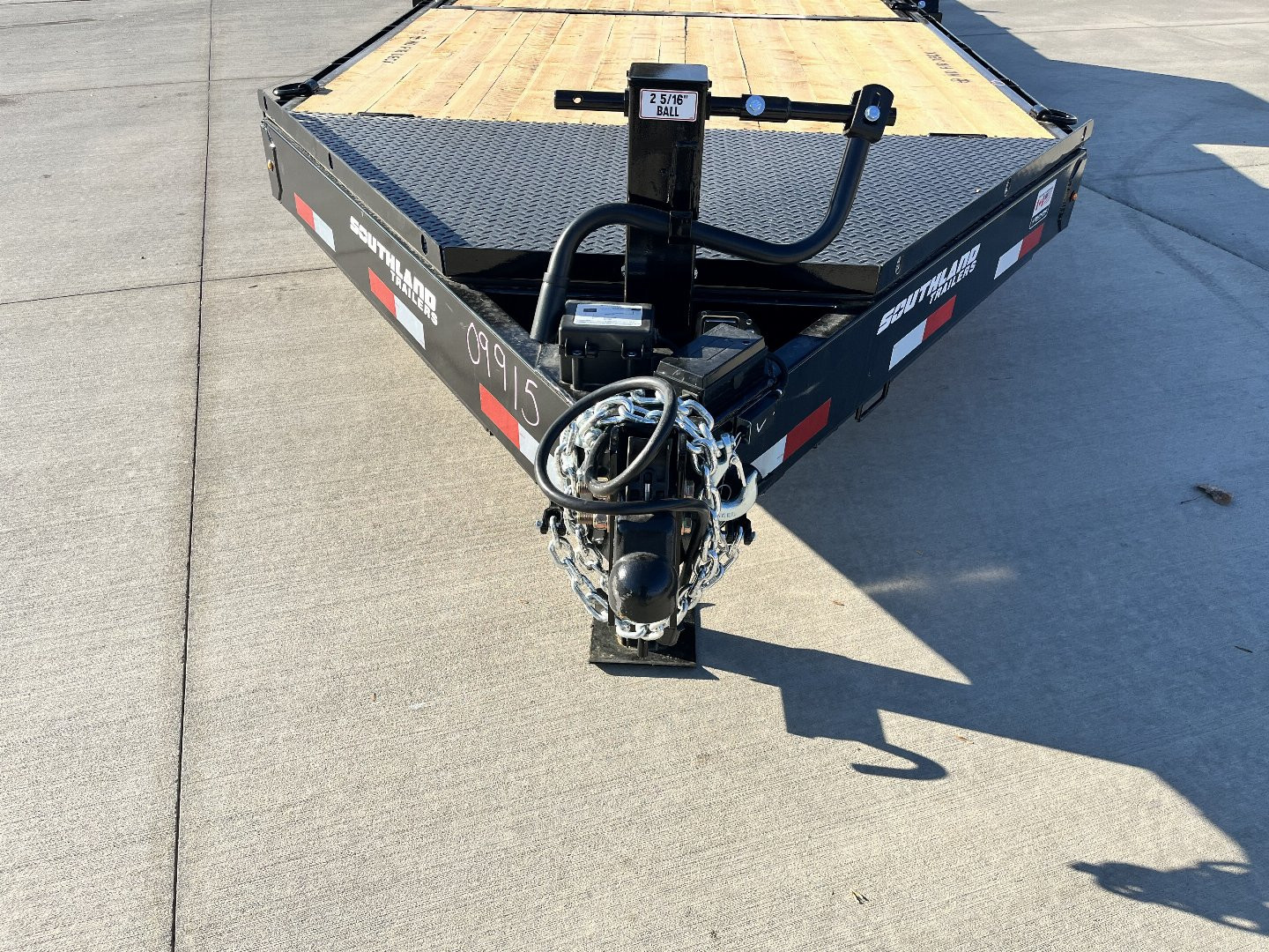 New 2025 Southland 22 ft = 16 ft Tilt + 6 ft flat Gravity Tilt Heavy Duty 16K Trailer 14 PLY Tires