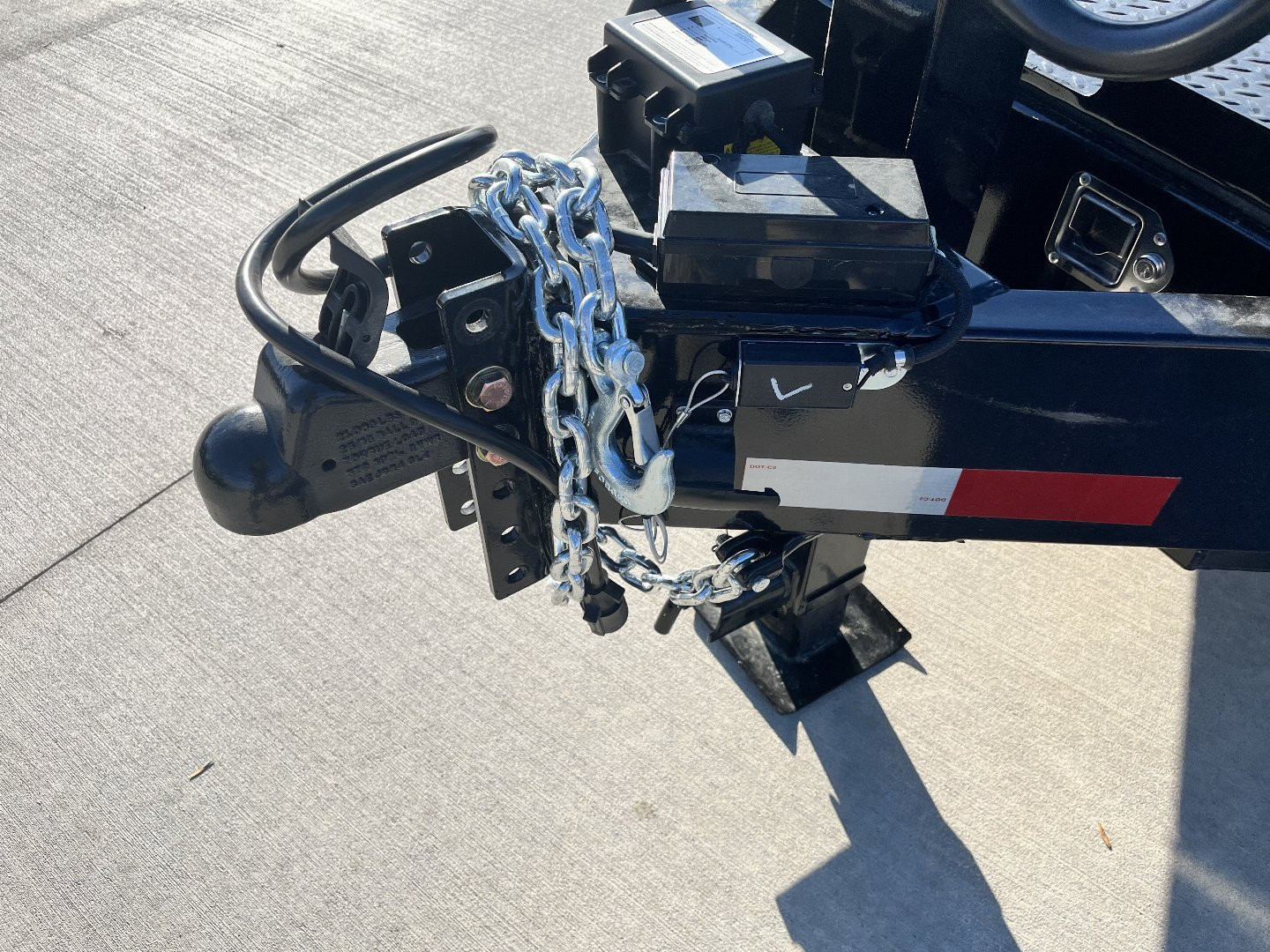 New 2025 Southland 22 ft = 16 ft Tilt + 6 ft flat Gravity Tilt Heavy Duty 16K Trailer 14 PLY Tires