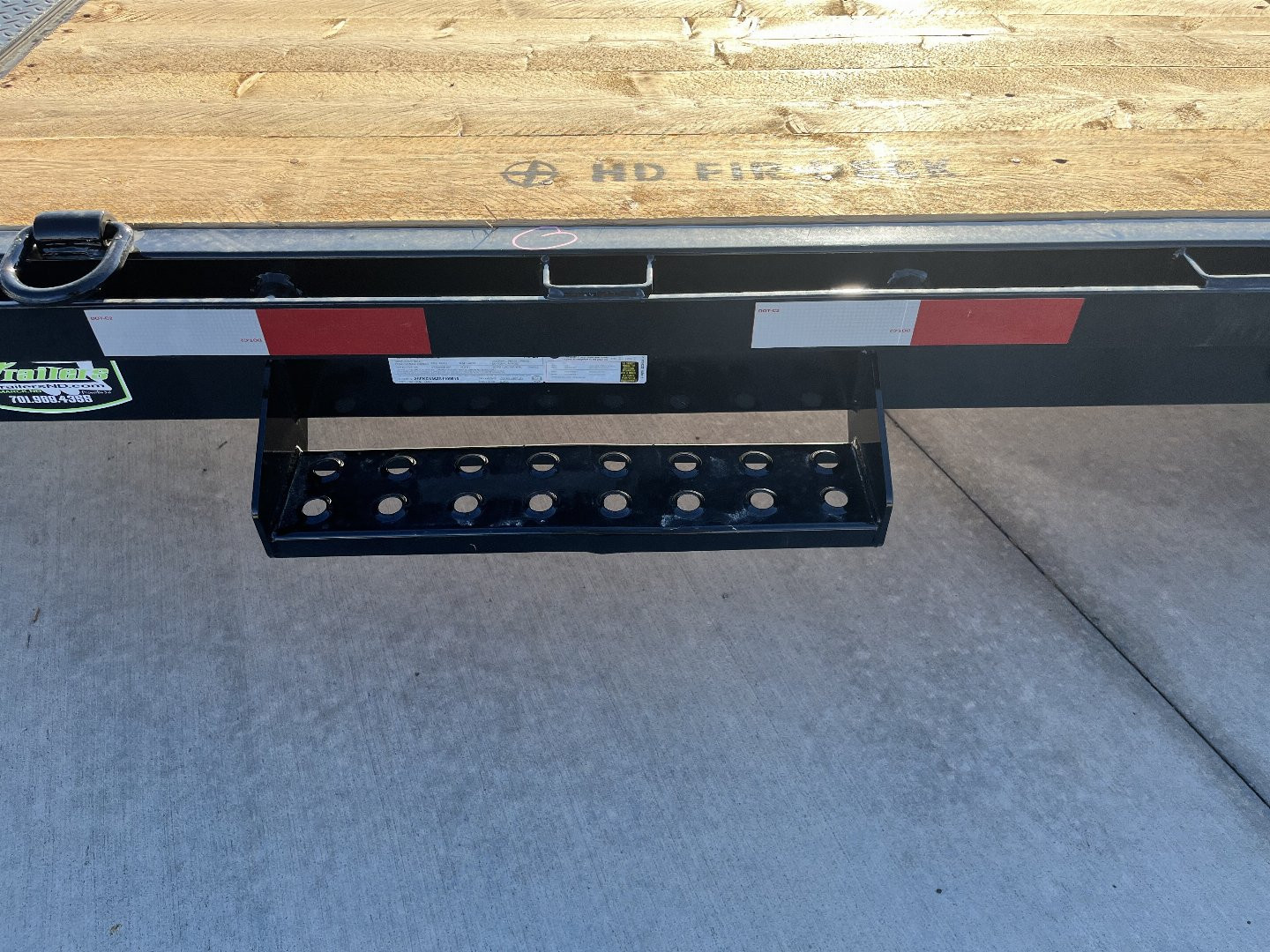 New 2025 Southland 22 ft = 16 ft Tilt + 6 ft flat Gravity Tilt Heavy Duty 16K Trailer 14 PLY Tires