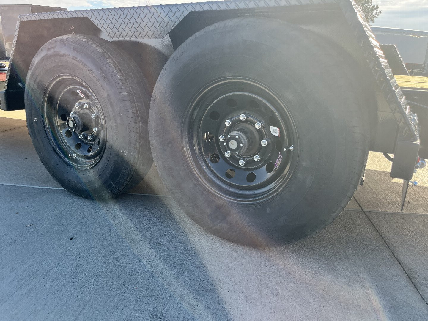New 2025 Southland 22 ft = 16 ft Tilt + 6 ft flat Gravity Tilt Heavy Duty 16K Trailer 14 PLY Tires