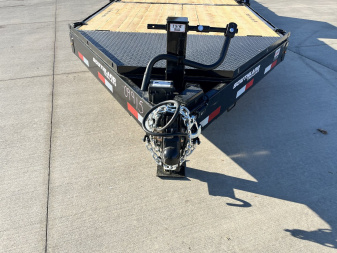 New 2025 Southland 22 ft = 16 ft Tilt + 6 ft flat Gravity Tilt Heavy Duty 16K Trailer 14 PLY Tires