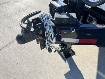 New 2025 Southland 22 ft = 16 ft Tilt + 6 ft flat Gravity Tilt Heavy Duty 16K Trailer 14 PLY Tires