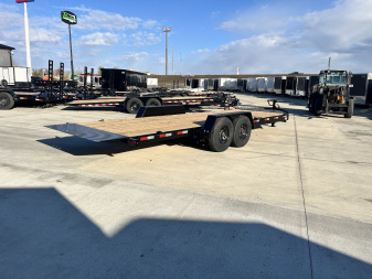 New 2025 Southland 22 ft = 16 ft Tilt + 6 ft flat Gravity Tilt Heavy Duty 16K Trailer 14 PLY Tires