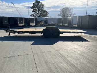 New 2025 Southland 22 ft = 16 ft Tilt + 6 ft flat Gravity Tilt Heavy Duty 16K Trailer 14 PLY Tires