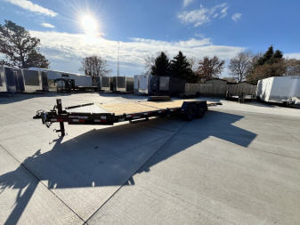New 2025 Southland 22 ft = 16 ft Tilt + 6 ft flat Gravity Tilt Heavy Duty 16K Trailer 14 PLY Tires