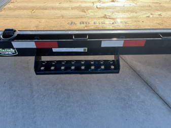 New 2025 Southland 22 ft = 16 ft Tilt + 6 ft flat Gravity Tilt Heavy Duty 16K Trailer 14 PLY Tires